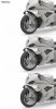 Meng Model MT-009 BMW M 1000 RR 1/9